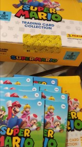 Super Mario Trading Card Collection - Boîte de 18 pochettes (23)